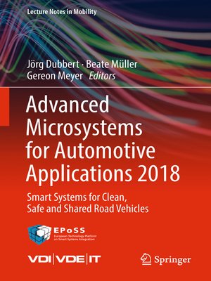 cover image of Advanced Microsystems for Automotive Applications 2018